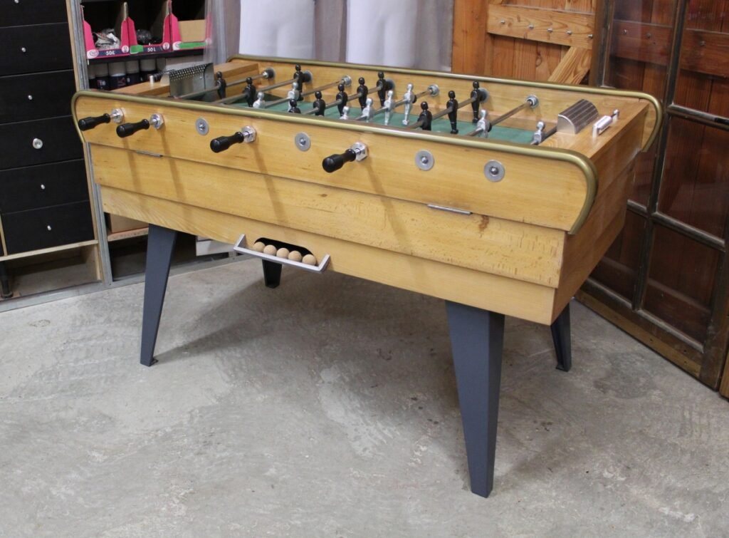 Rénovation Baby foot René Pierre
