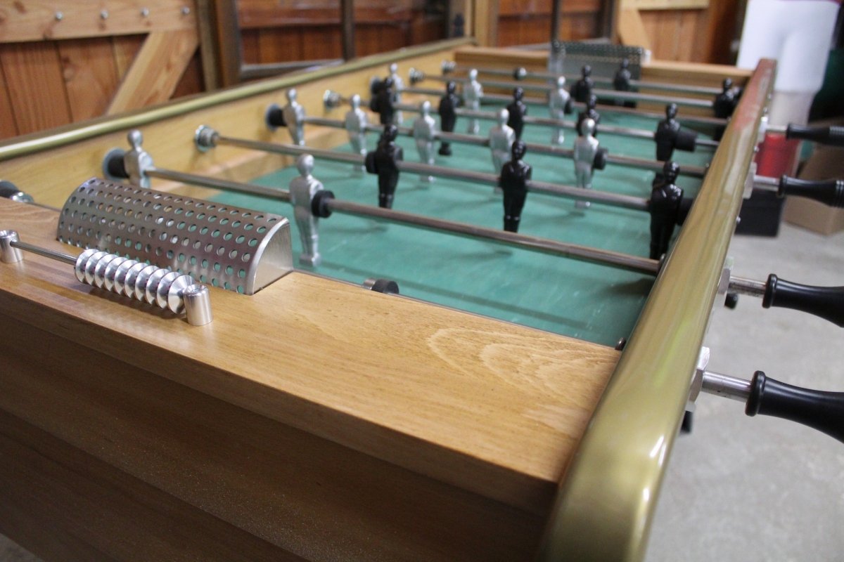 Rénovation Baby foot René Pierre