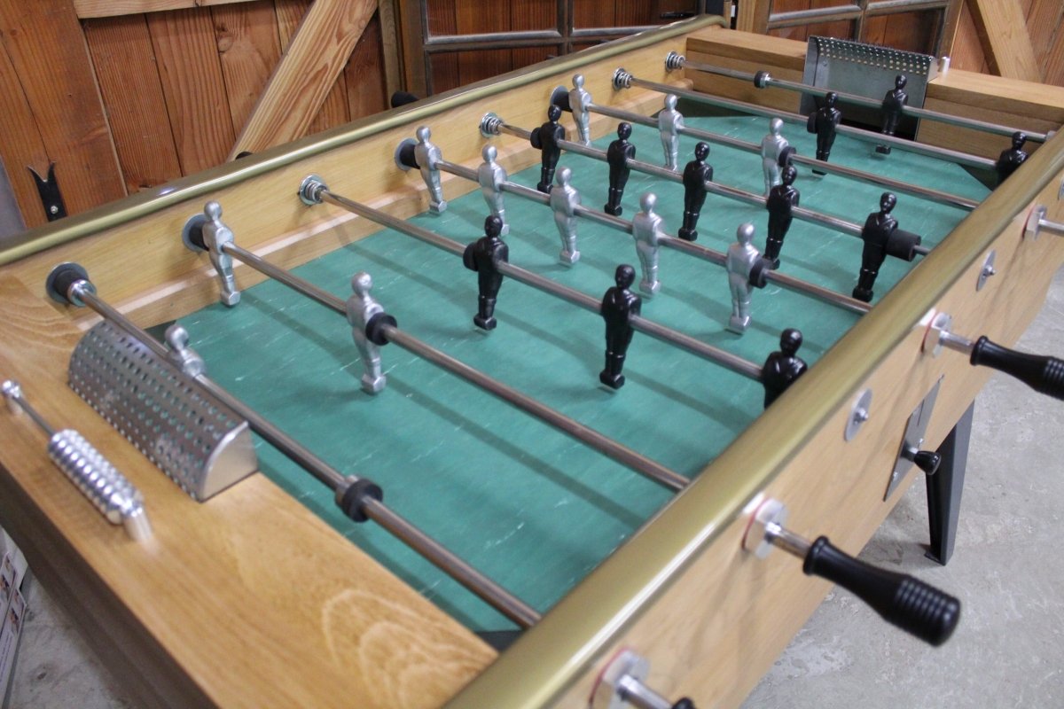 Rénovation Baby foot René Pierre