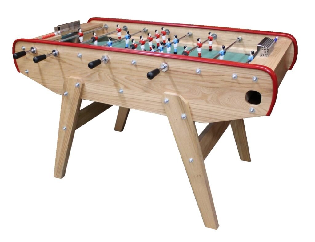 Baby foot en chêne massif