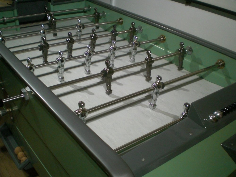 Baby Foot René Pierre laqué