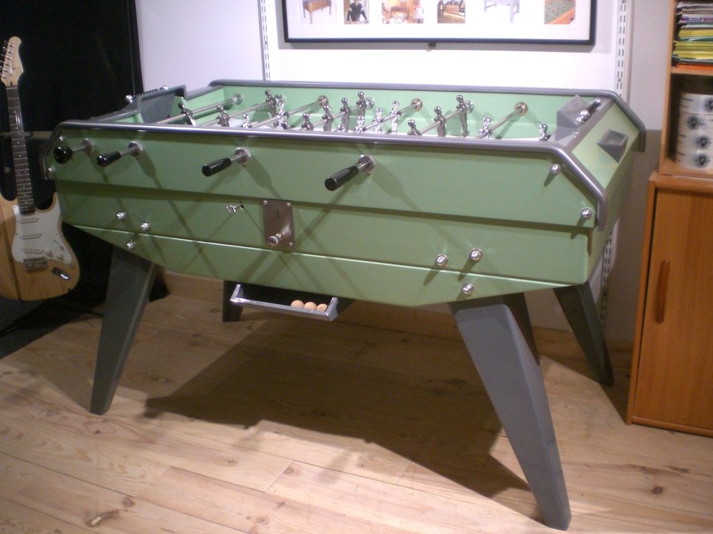 Baby Foot René Pierre laqué