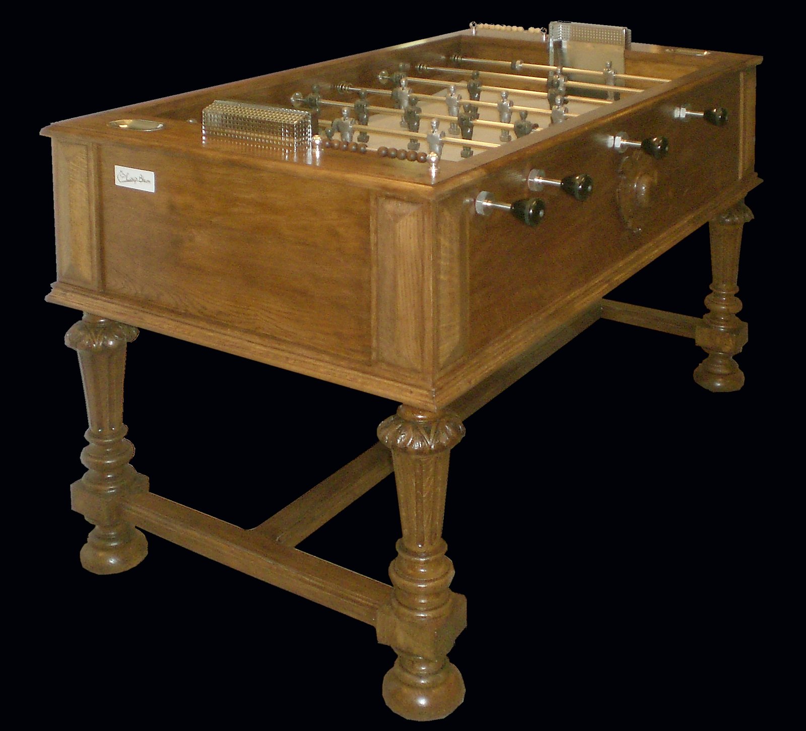 Baby foot style Henri II