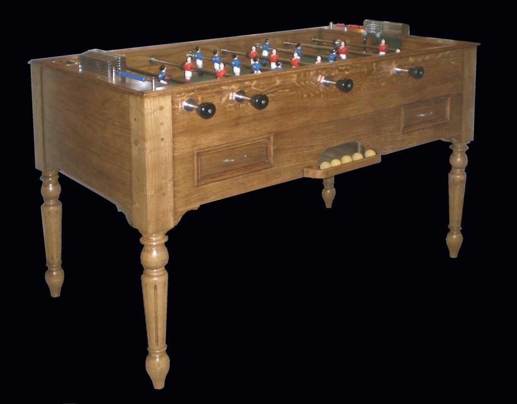 Baby foot style Louis Philippe