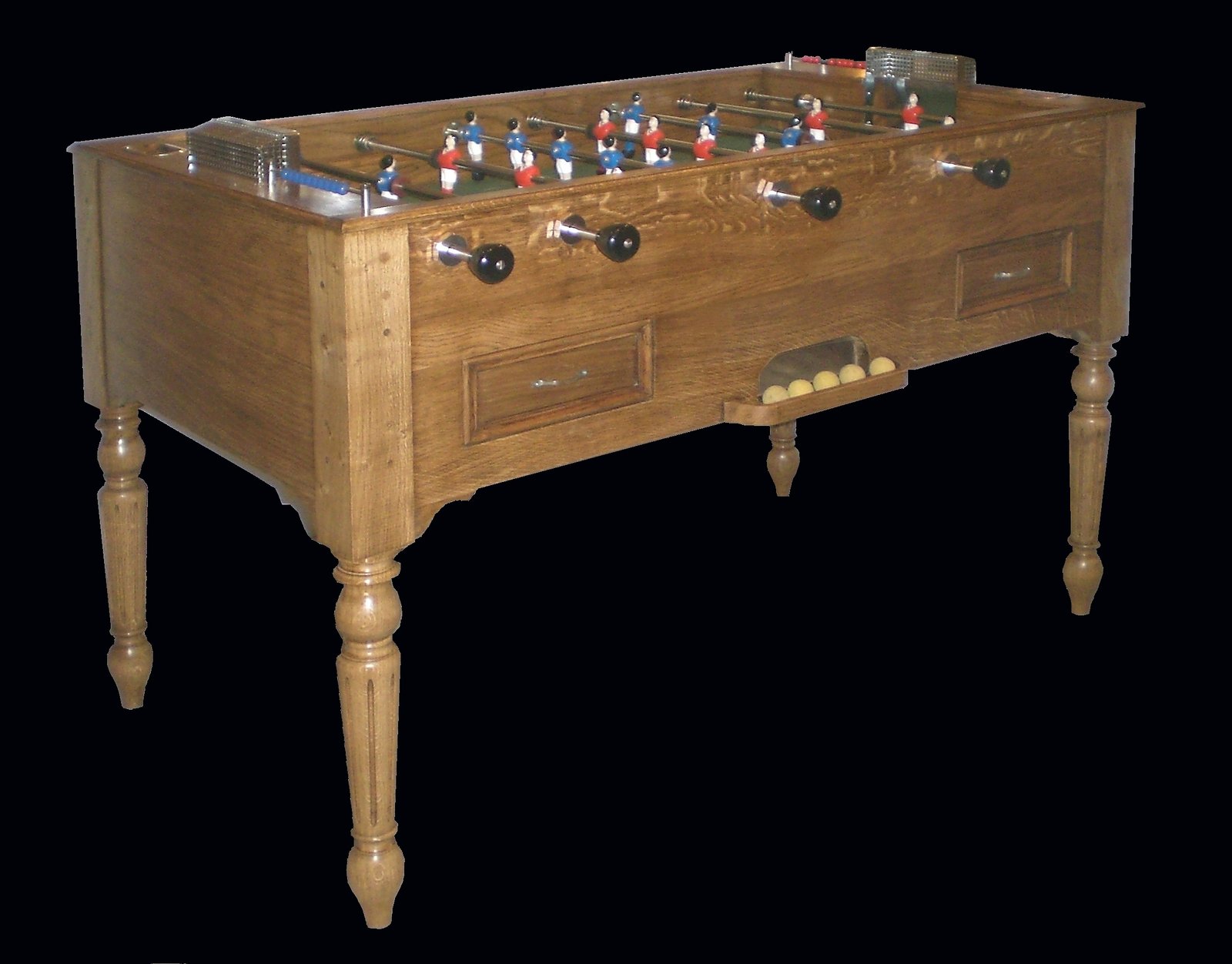 Baby foot style Louis Philippe