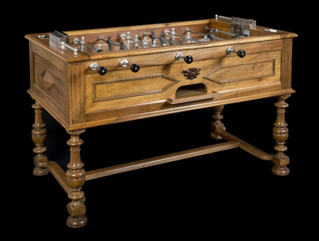 Baby foot style Henri II