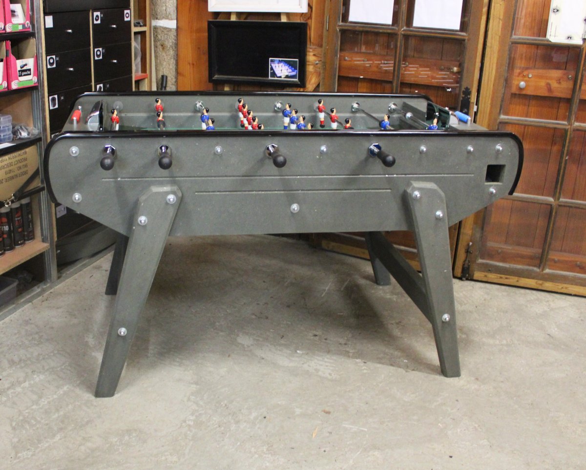 babyfoot en plastique recyclé