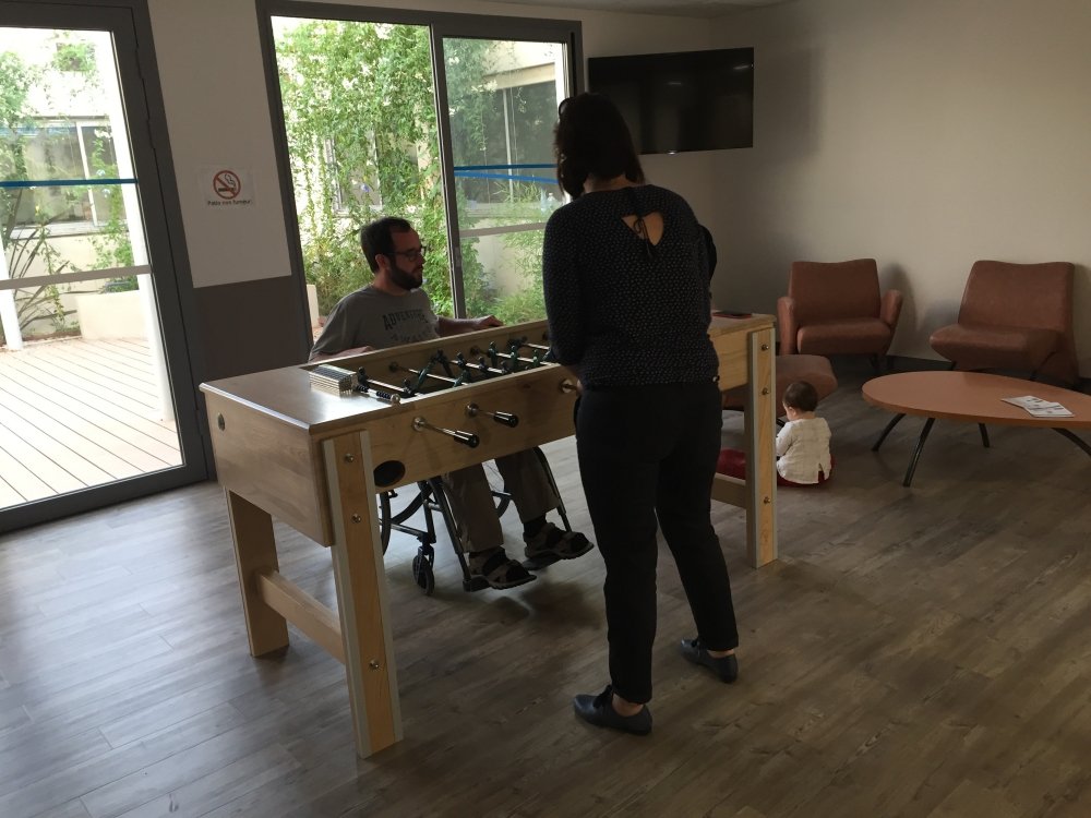 BABY-FOOT POUR CENTRE DE RÉÉDUCATION